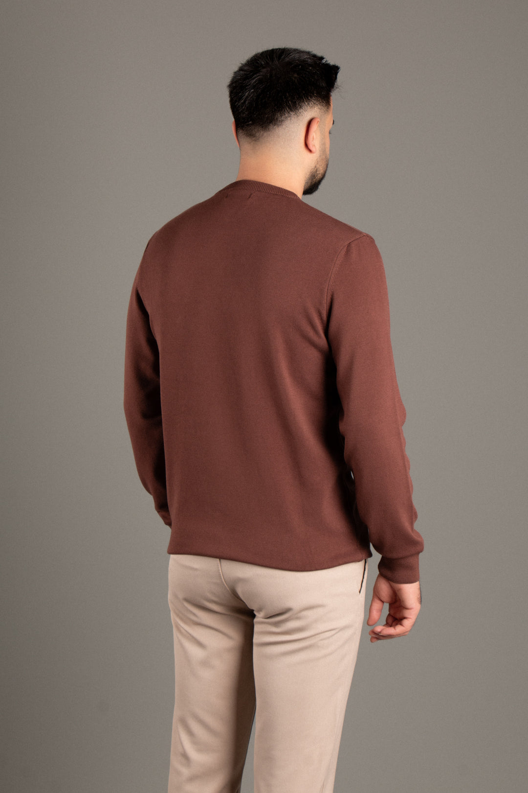 Basic O Yaka Triko