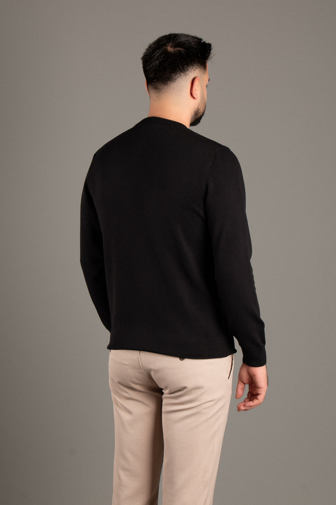 Basic O Yaka Triko