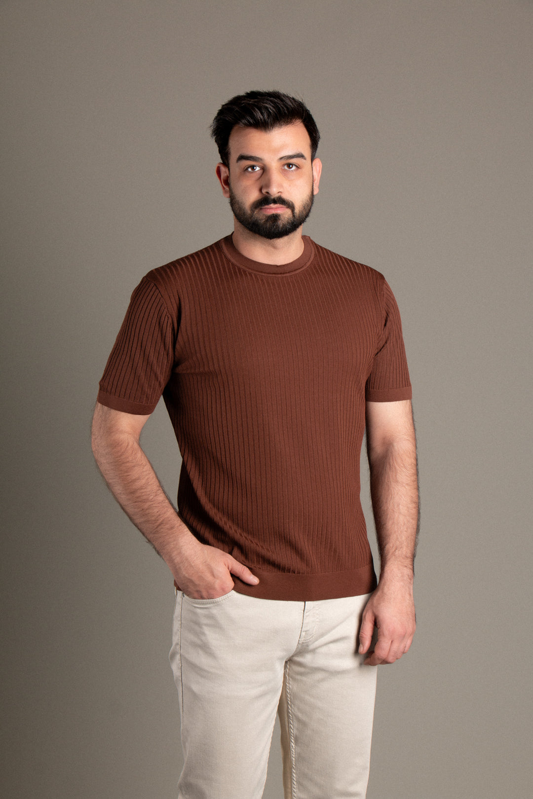 Fitilli Triko T-Shirt