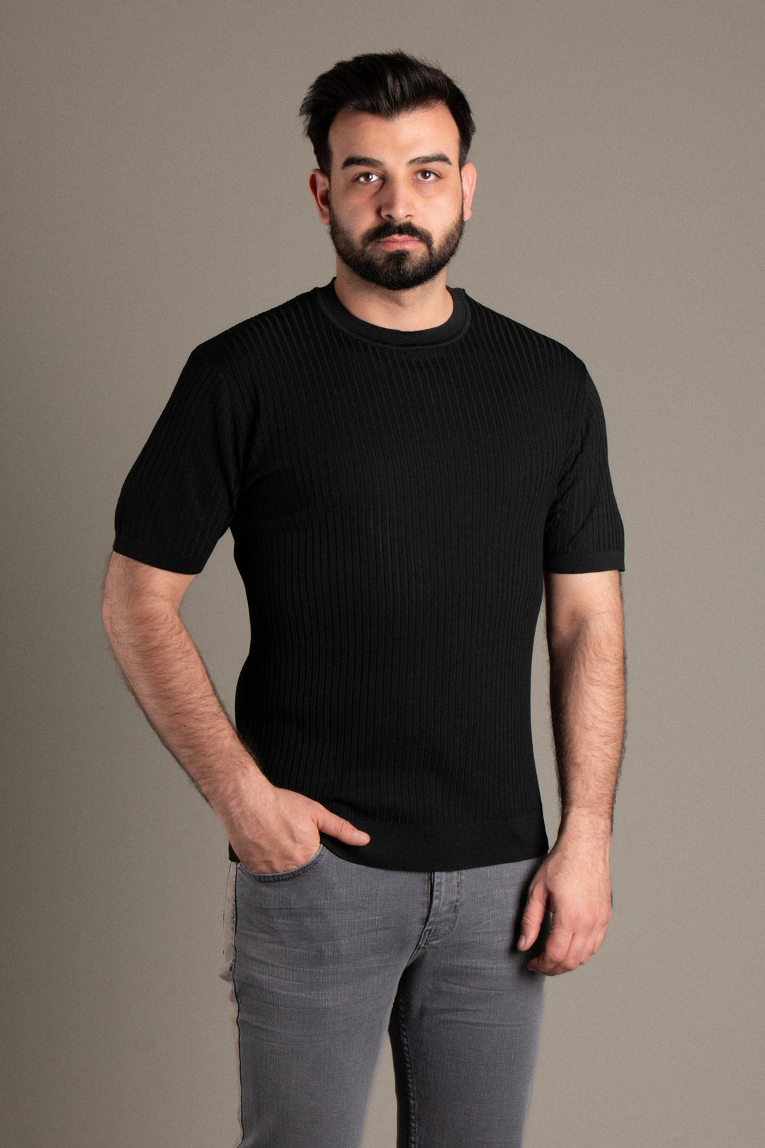 Fitilli Triko T-Shirt