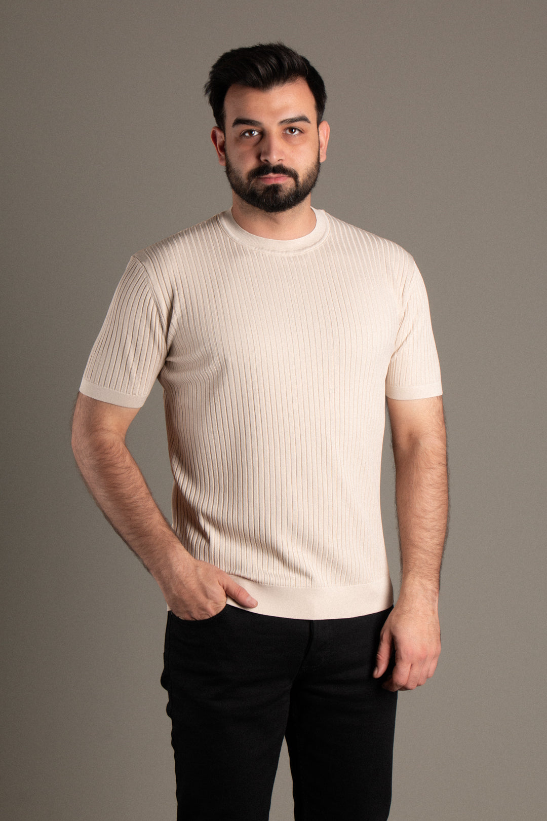 Fitilli Triko T-Shirt