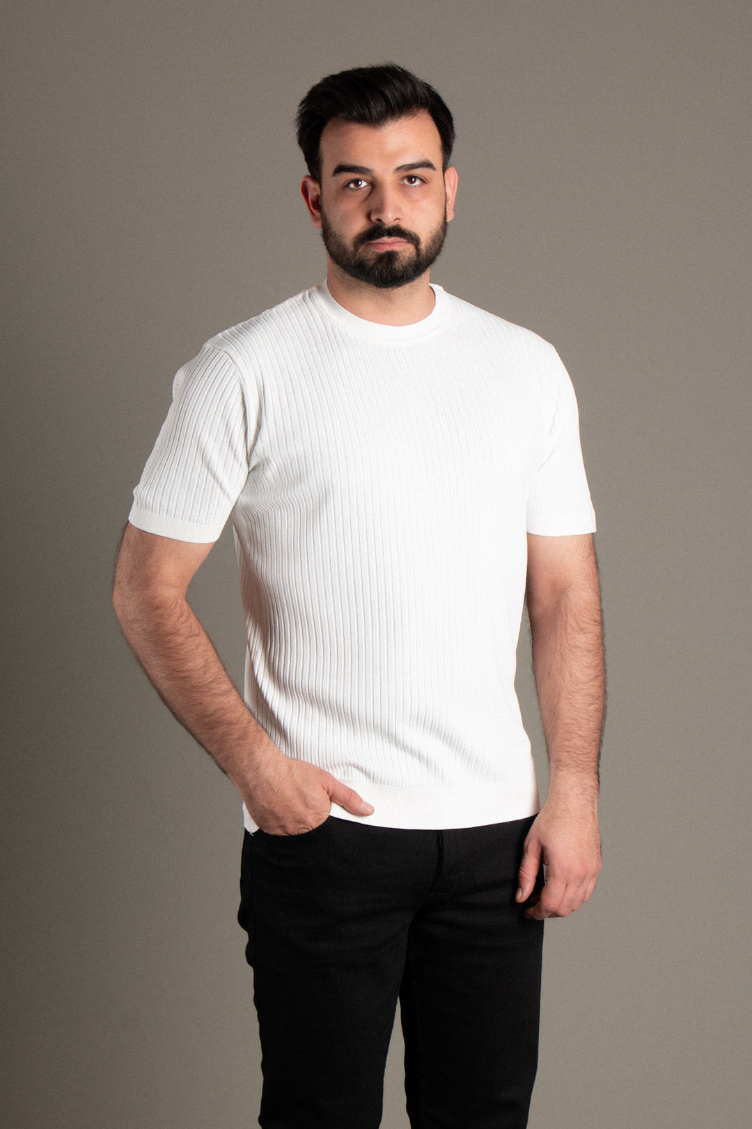 Fitilli Triko T-Shirt