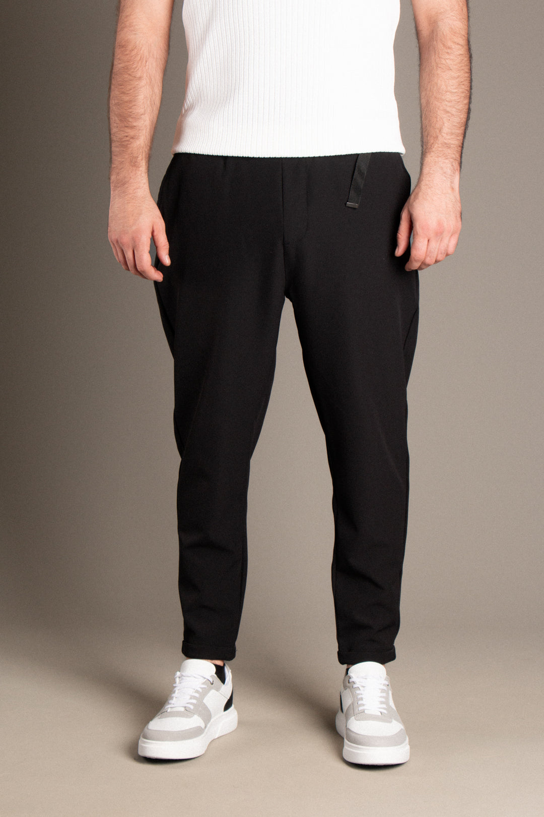 Bel Bantlı Jogger