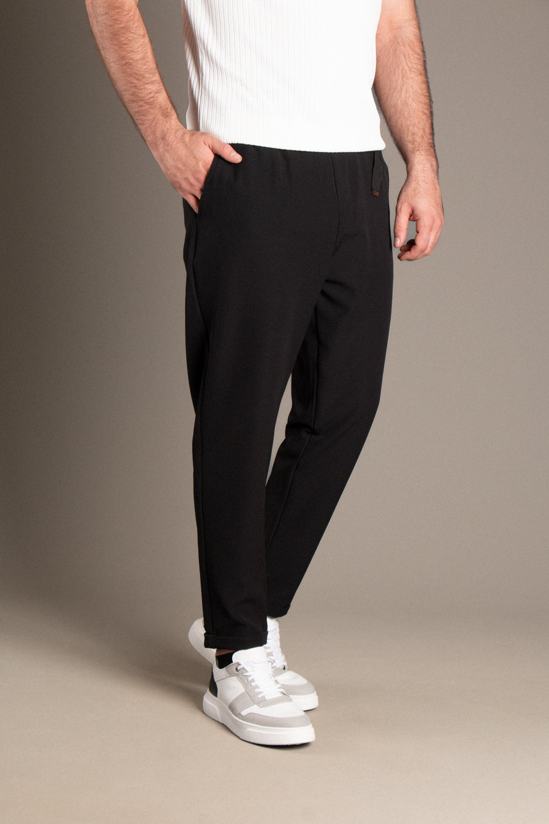 Bel Bantlı Jogger