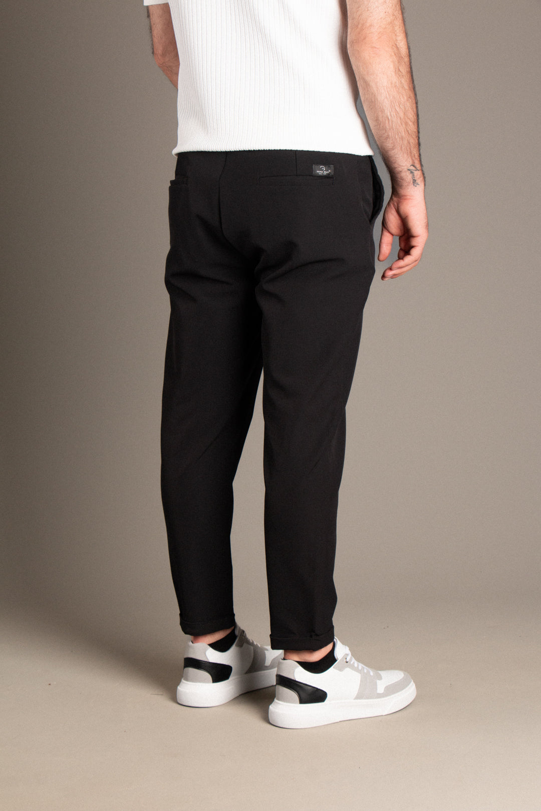 Bel Bantlı Jogger
