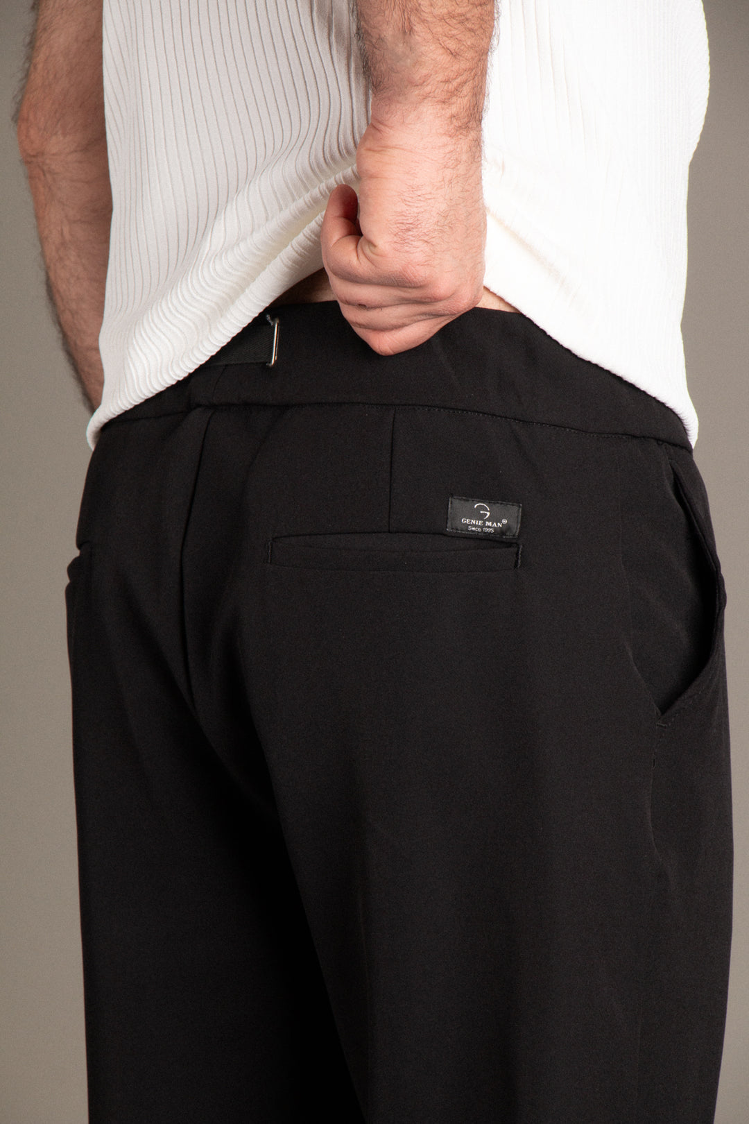 Bel Bantlı Jogger