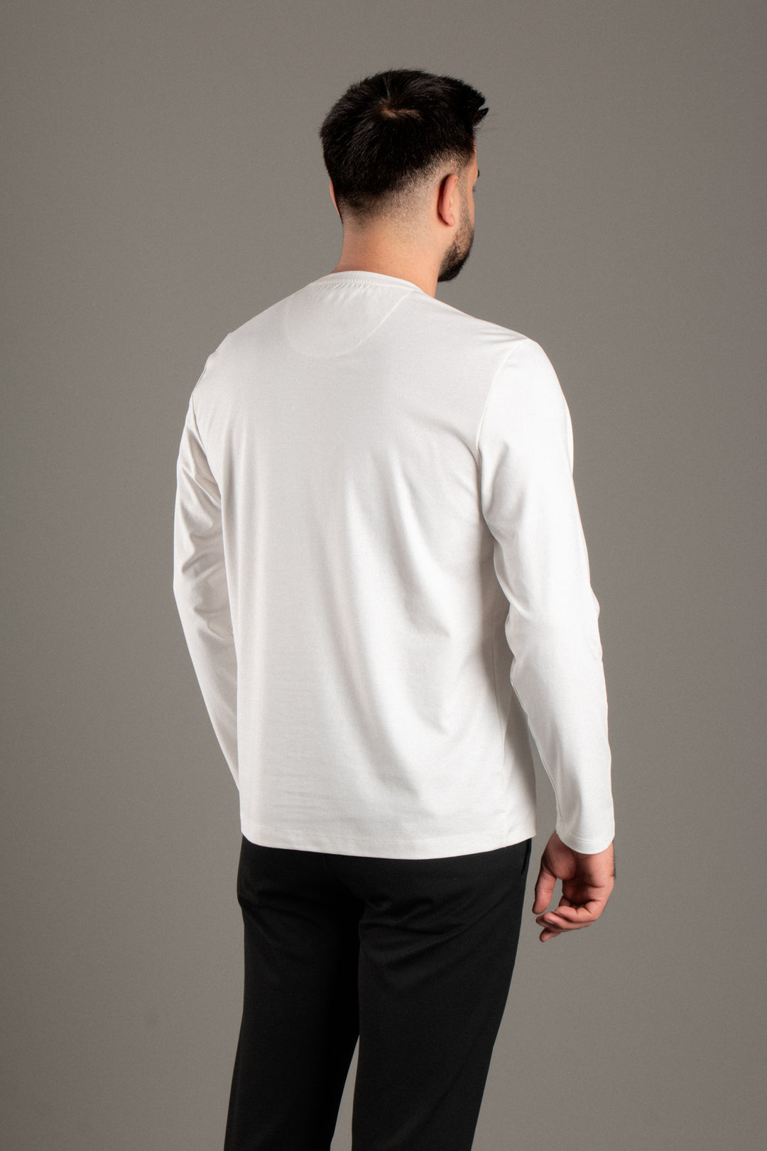 Soft Basic Slimfit Sweatshirt