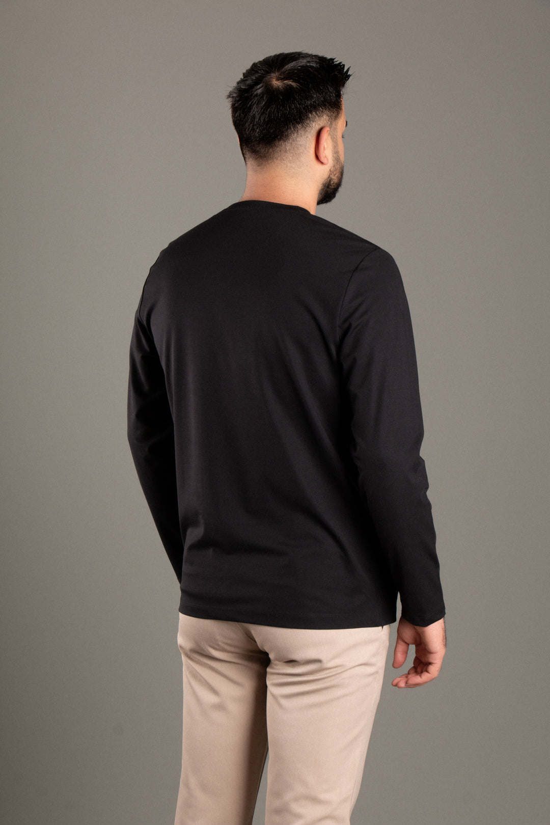 Soft Basic Slimfit Sweatshirt