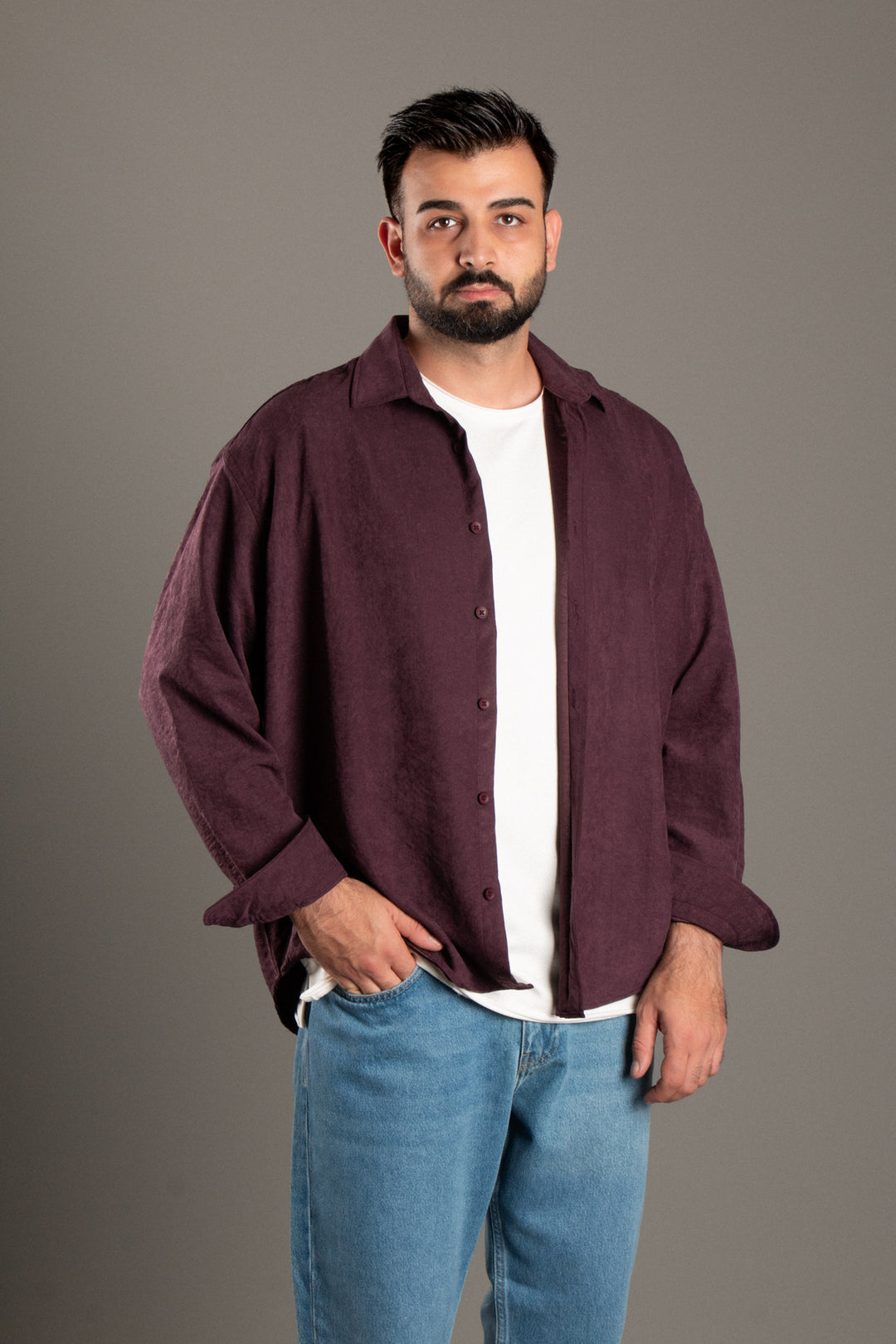 Oxford Oversize Gömlek