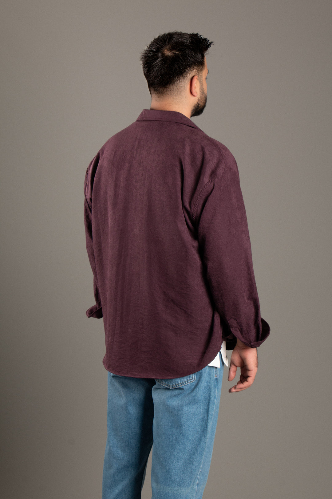 Oxford Oversize Gömlek