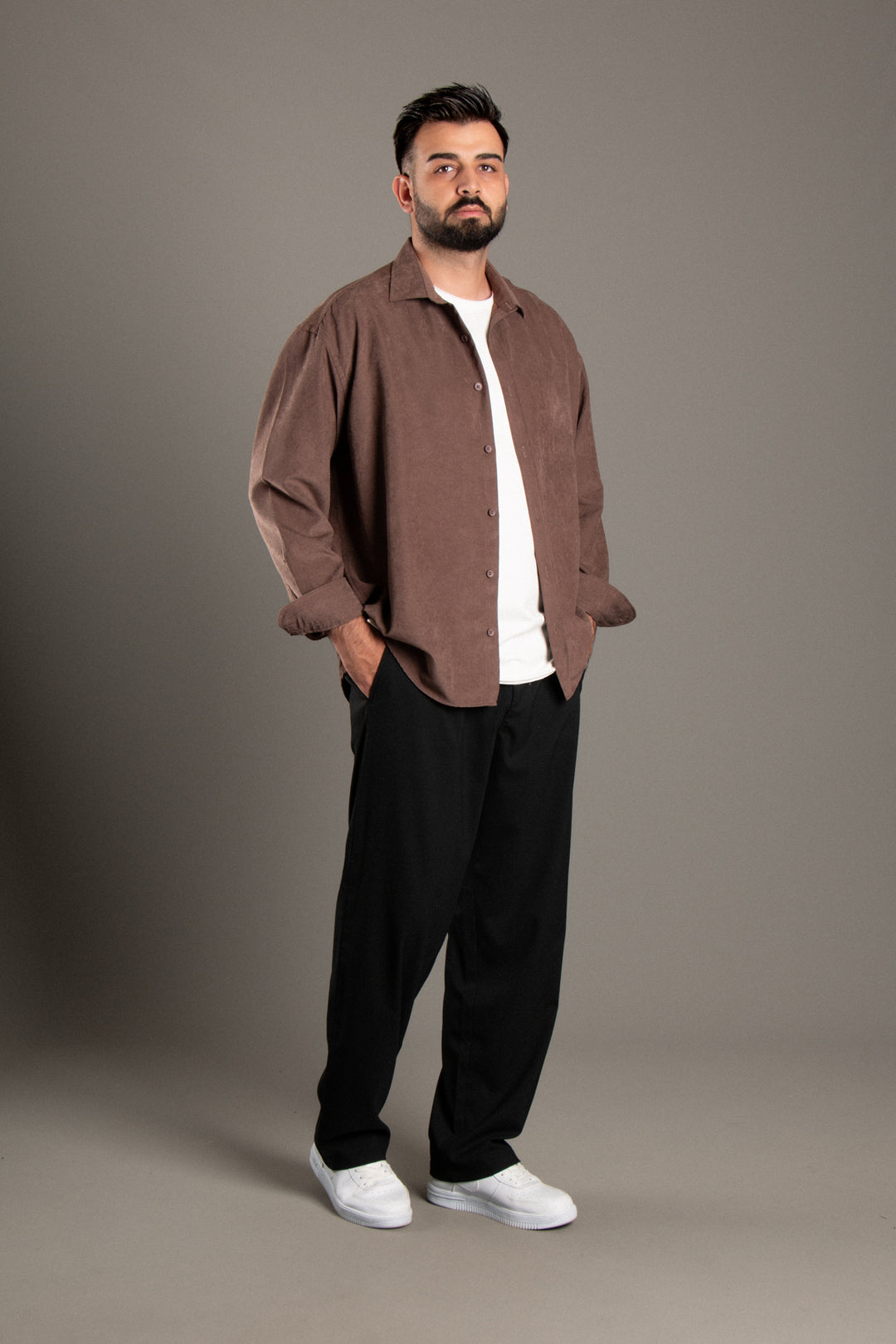 Oxford Oversize Gömlek