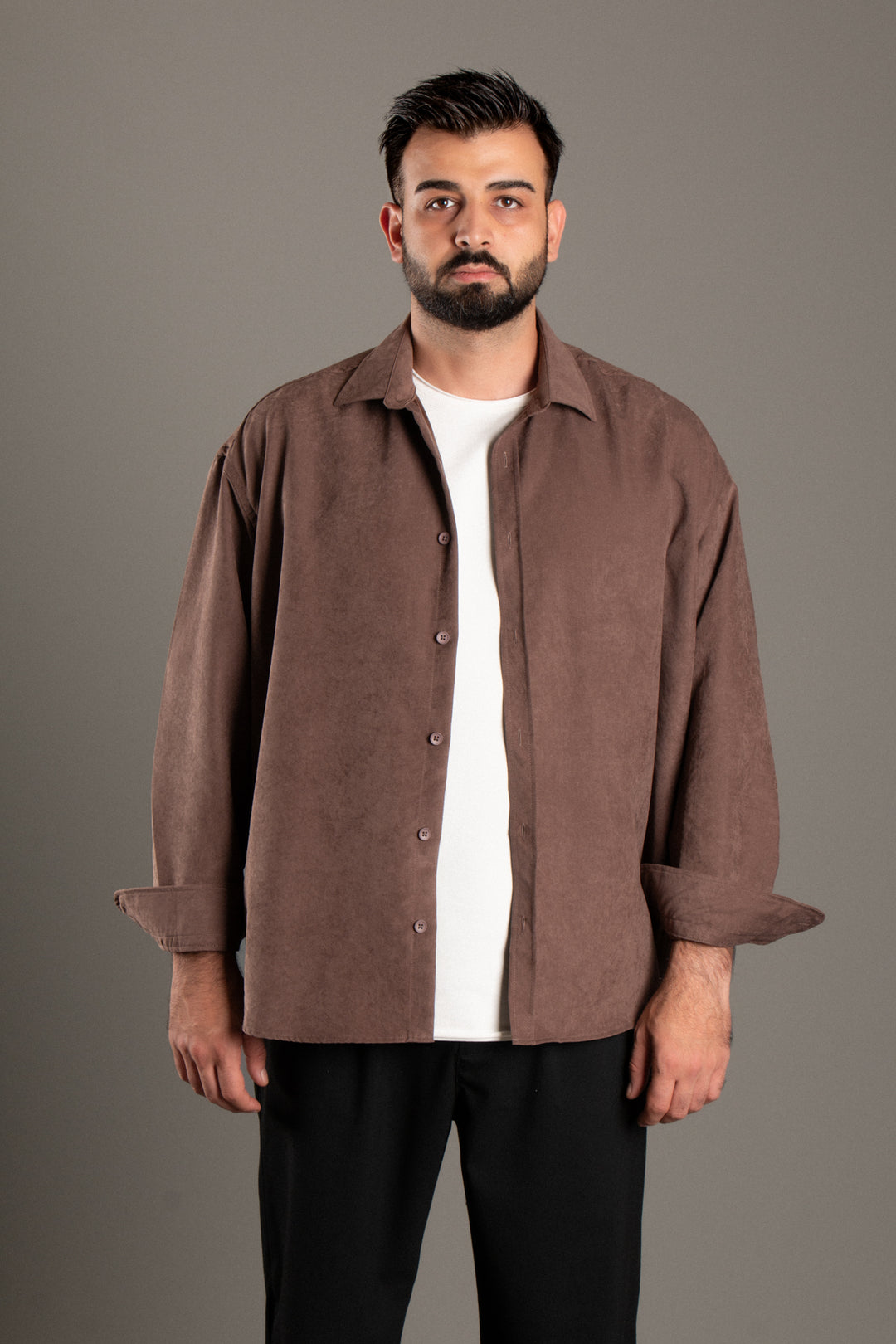 Oxford Oversize Gömlek