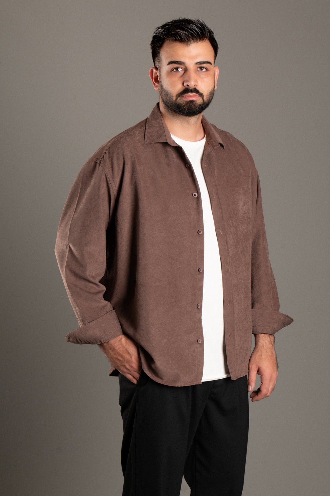 Oxford Oversize Gömlek