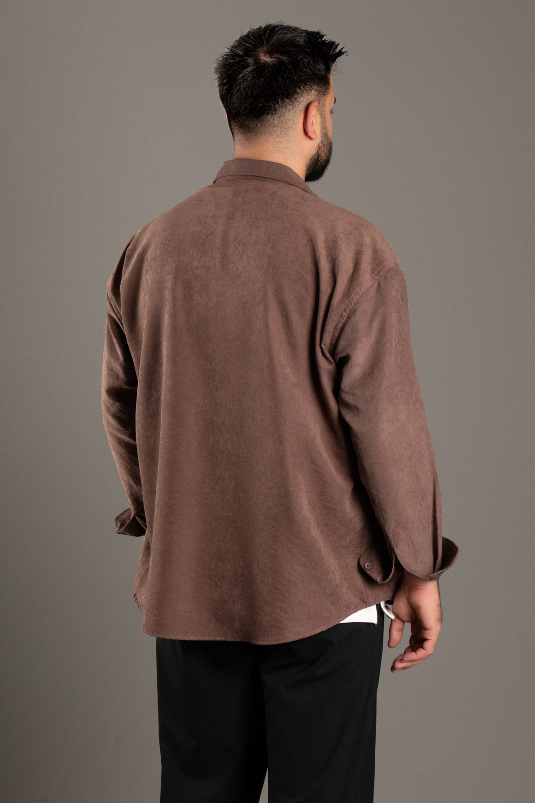Oxford Oversize Gömlek