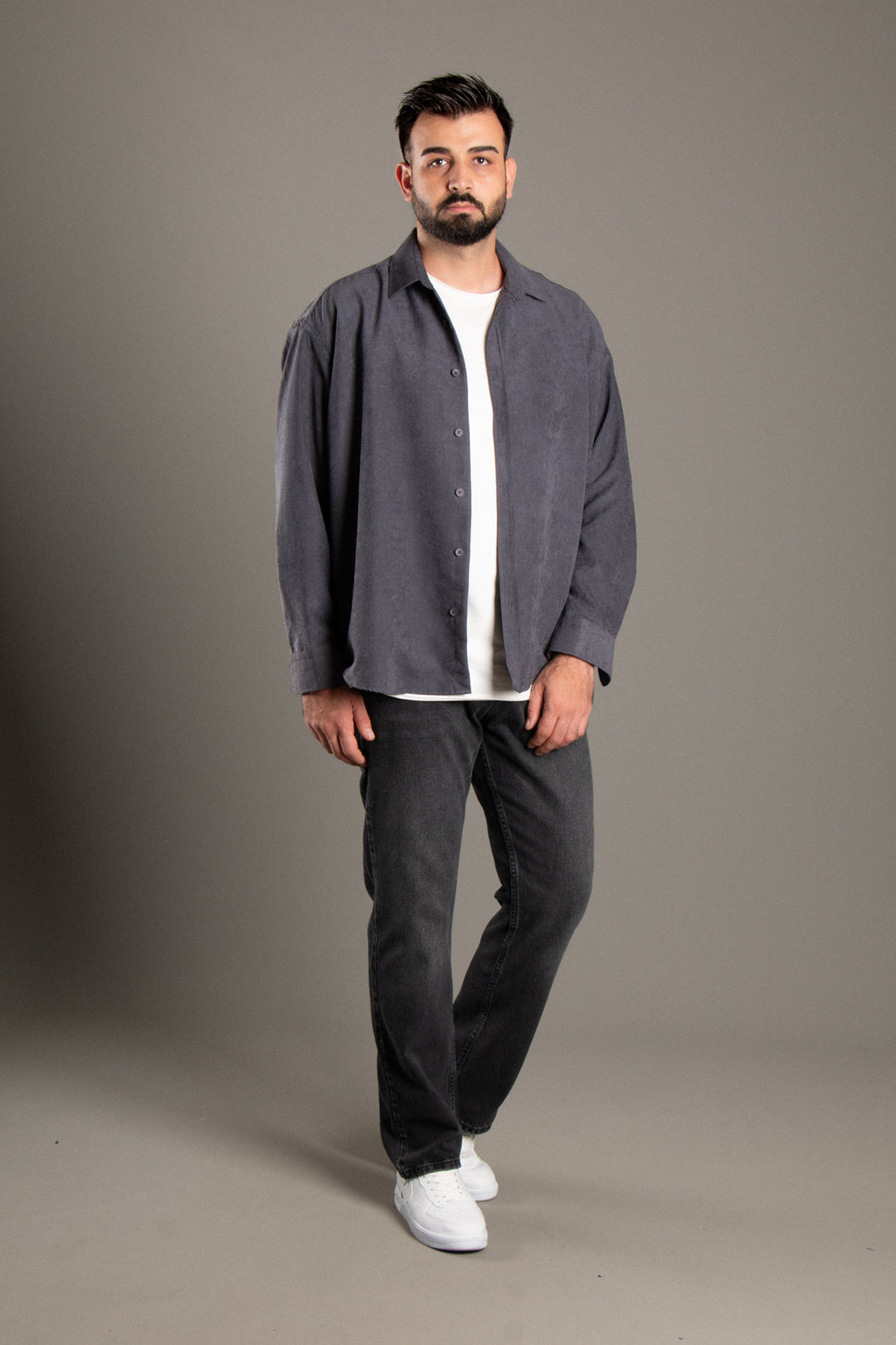 Oxford Oversize Gömlek