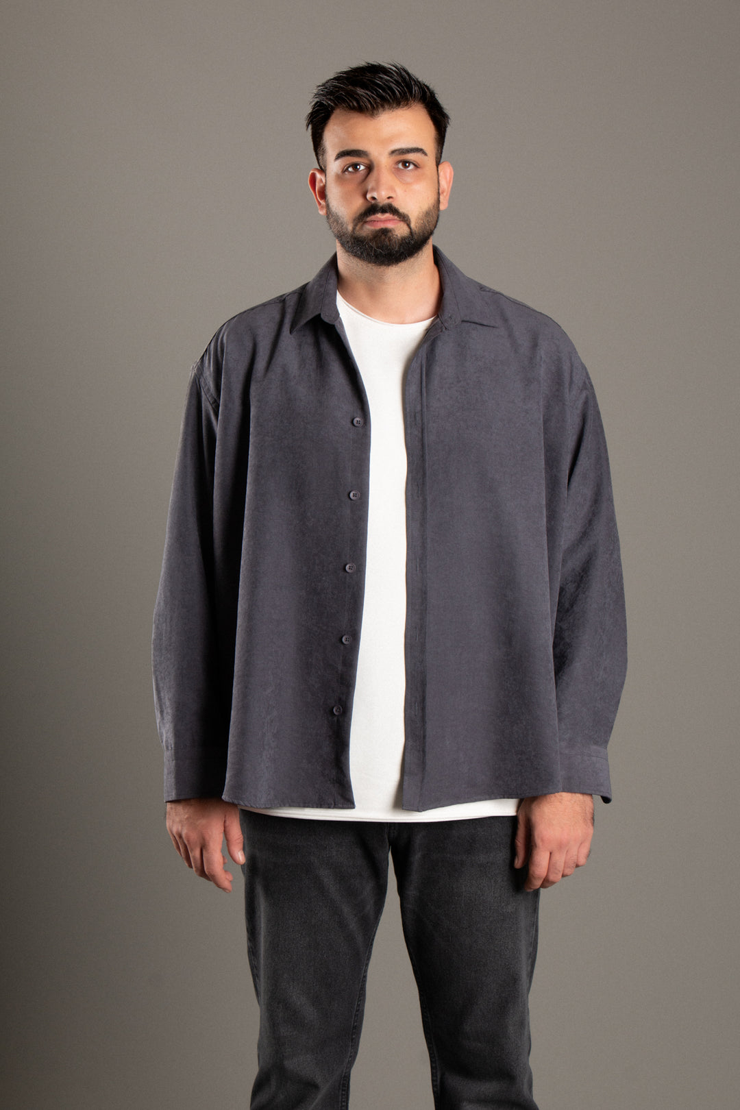 Oxford Oversize Gömlek