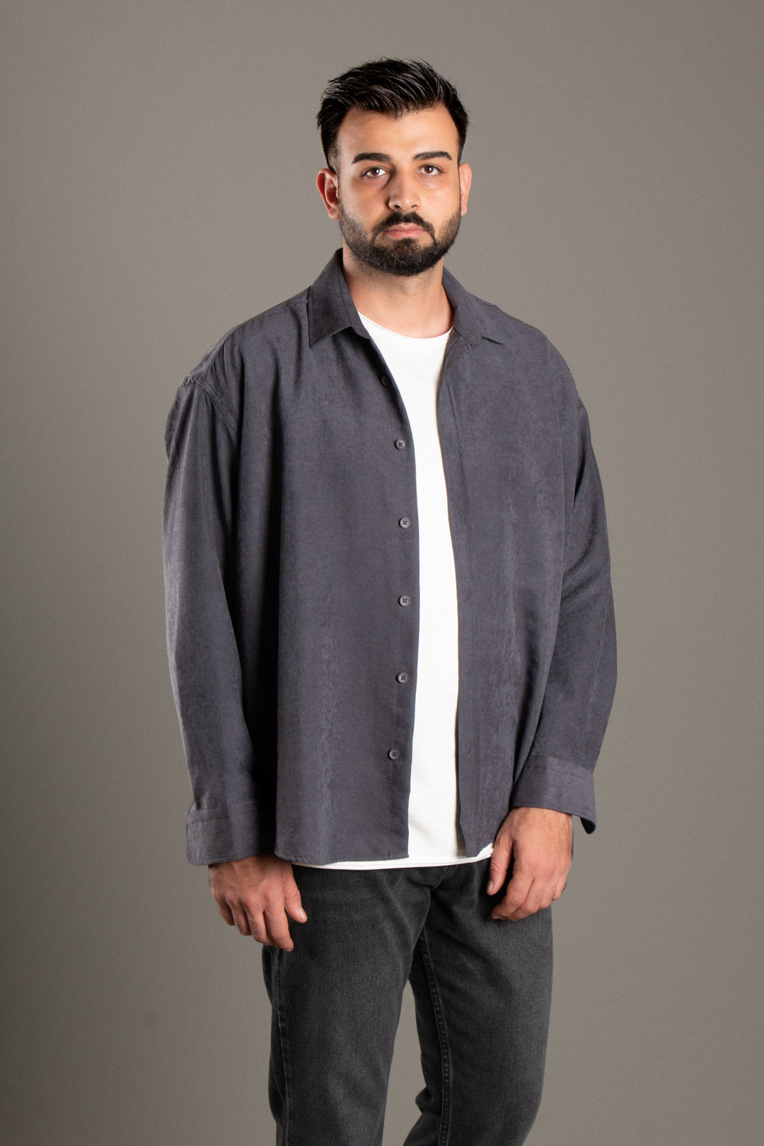 Oxford Oversize Gömlek