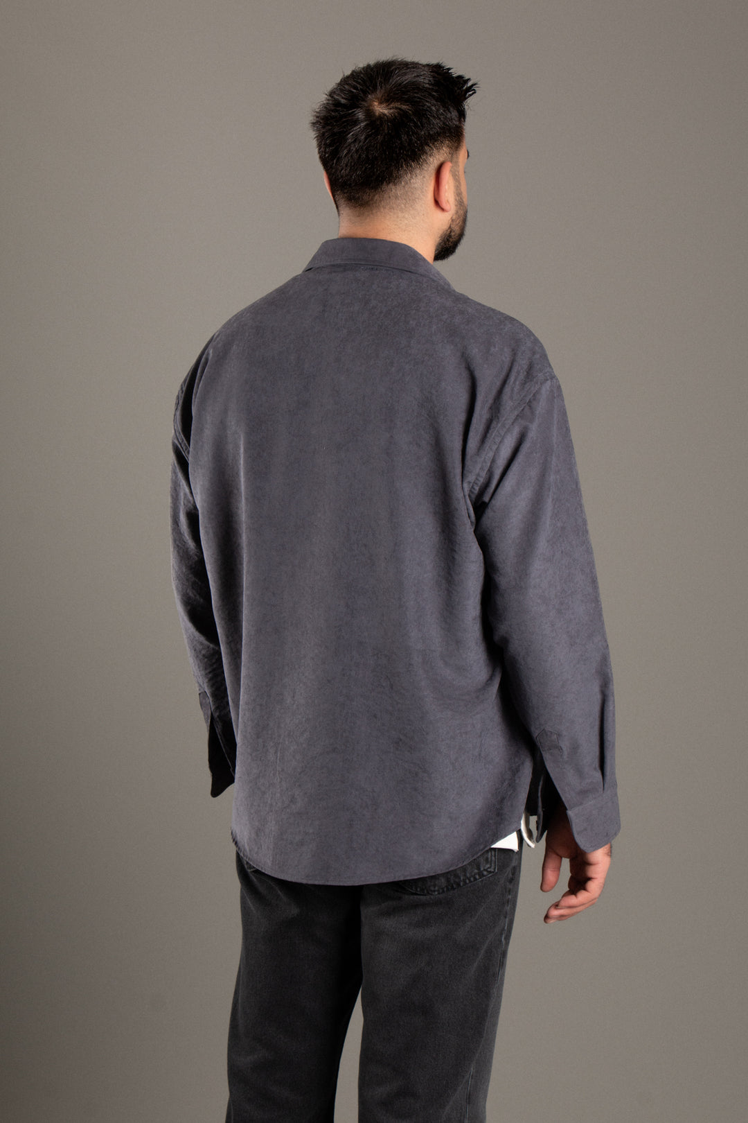 Oxford Oversize Gömlek