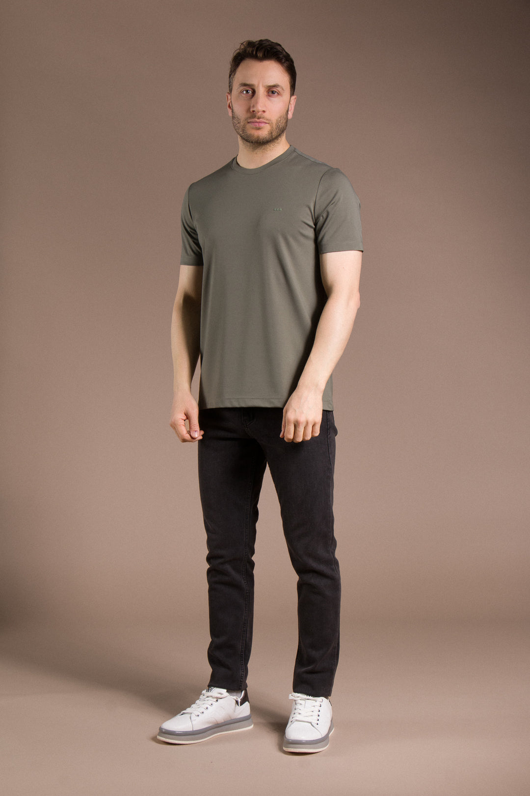 Basic O Yaka T-shirt