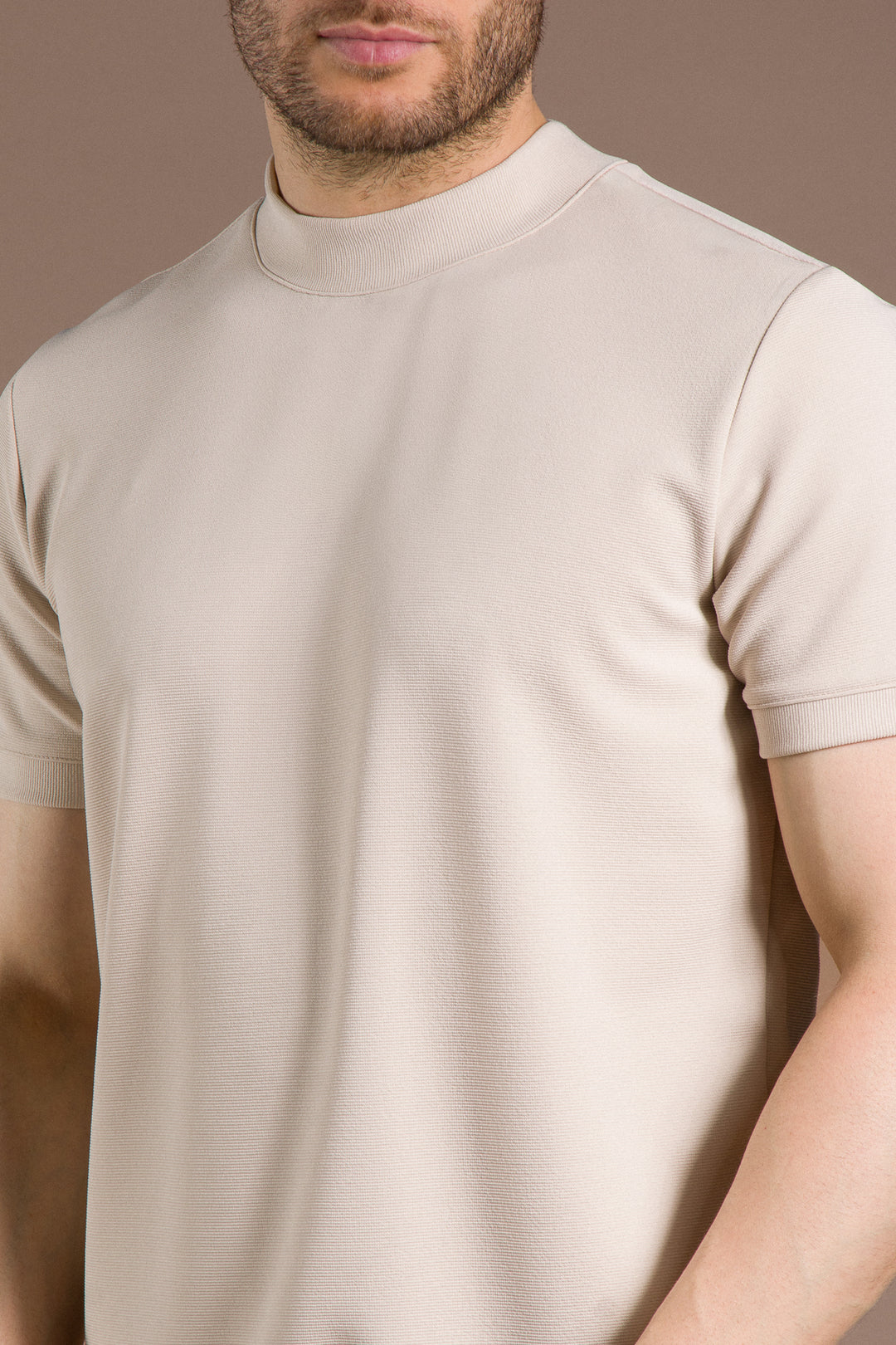 Boğazlı T-Shirt
