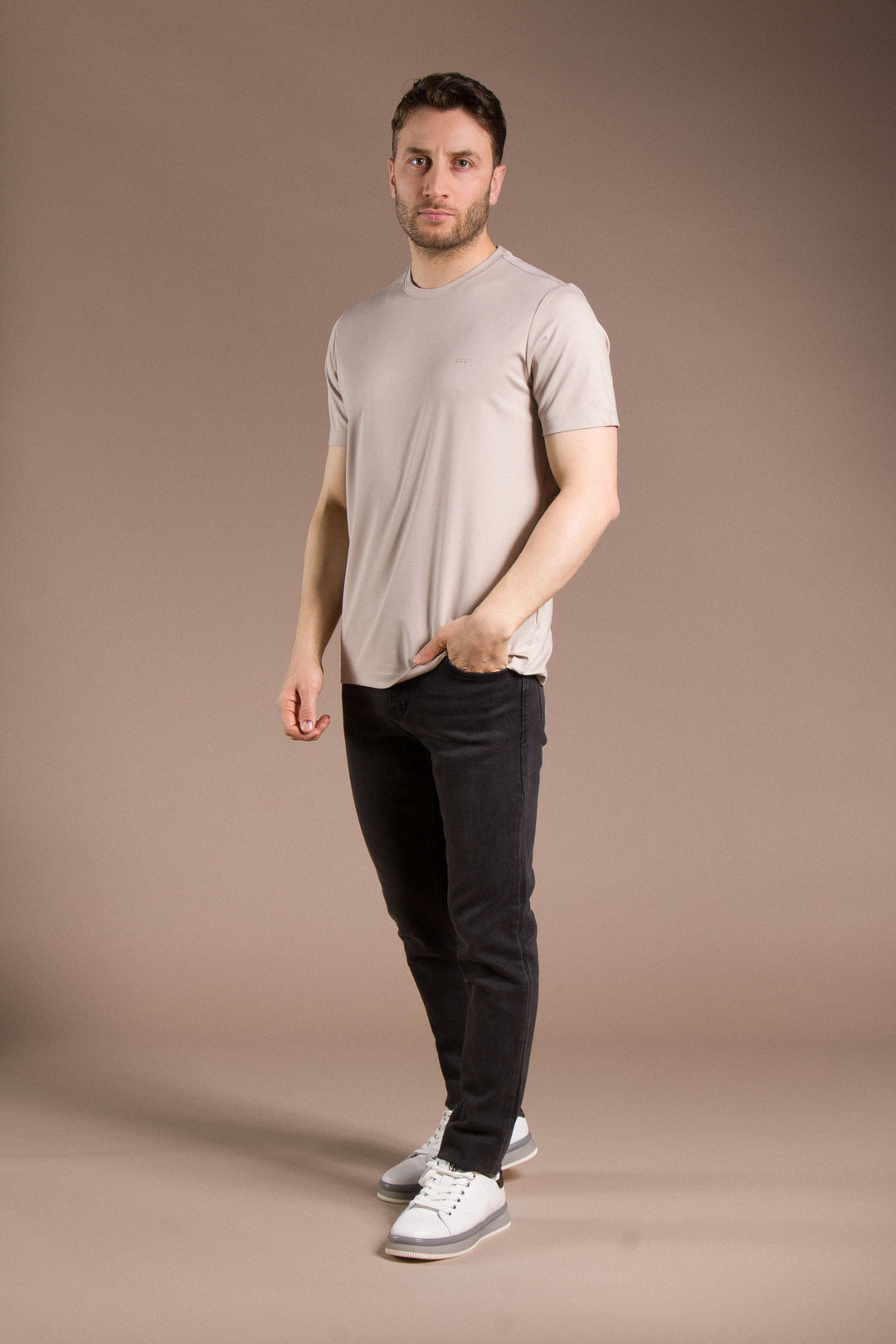 Basic O Yaka T-shirt