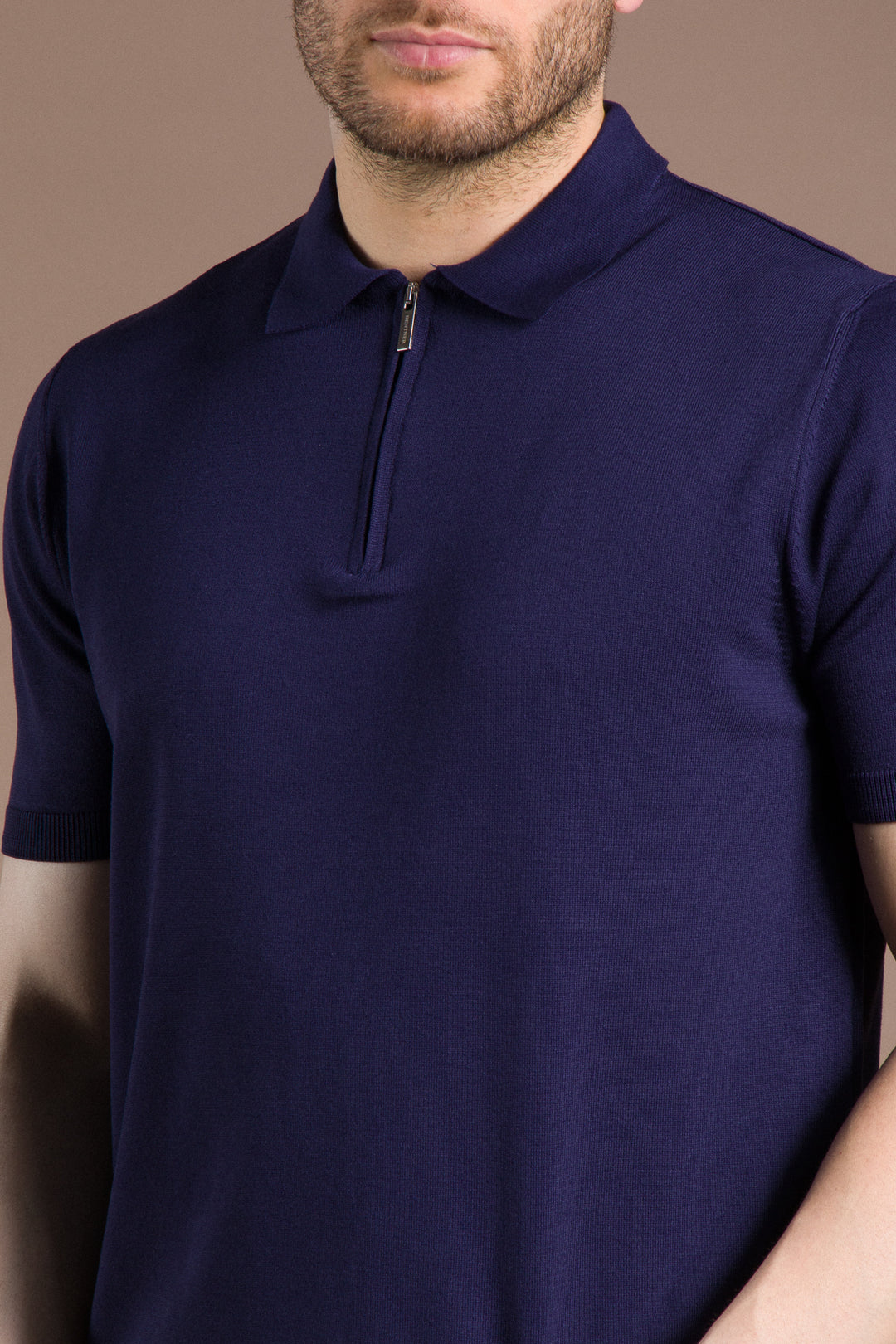 Basic Polo Yaka Triko T-Shirt
