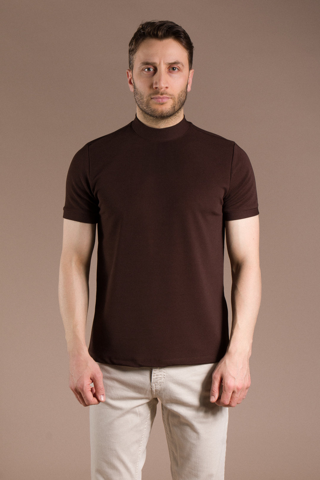Boğazlı T-Shirt