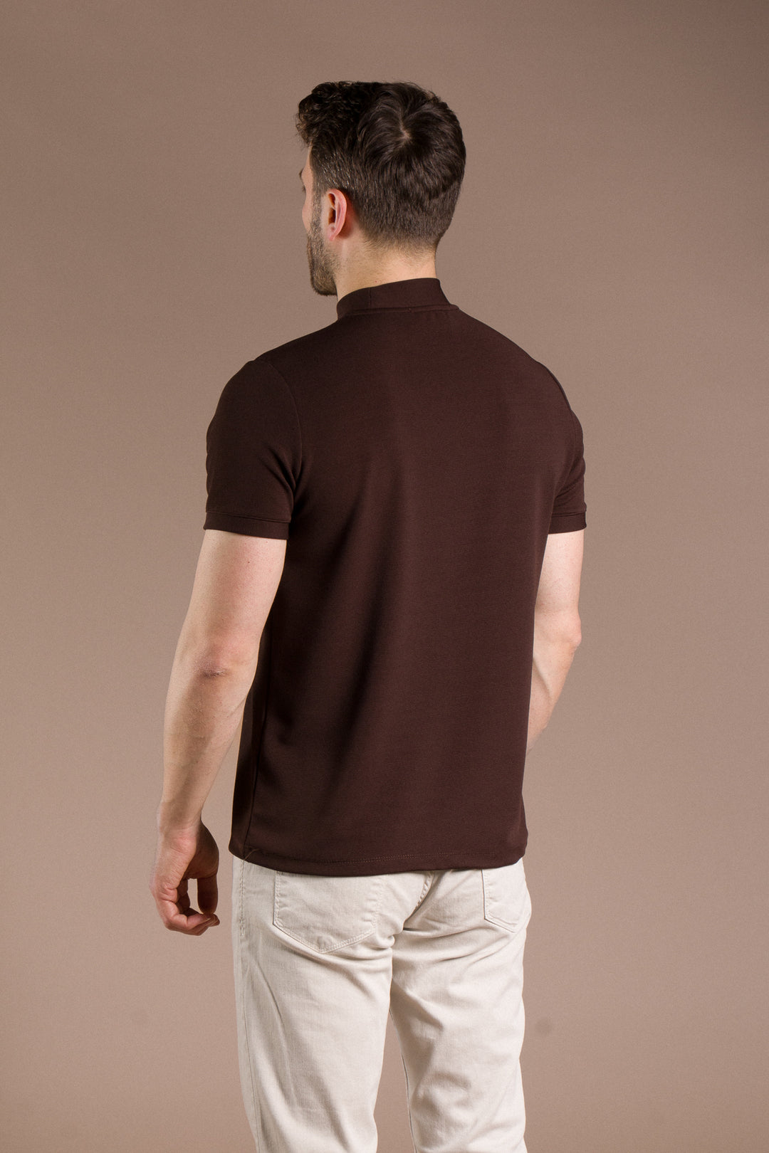 Boğazlı T-Shirt