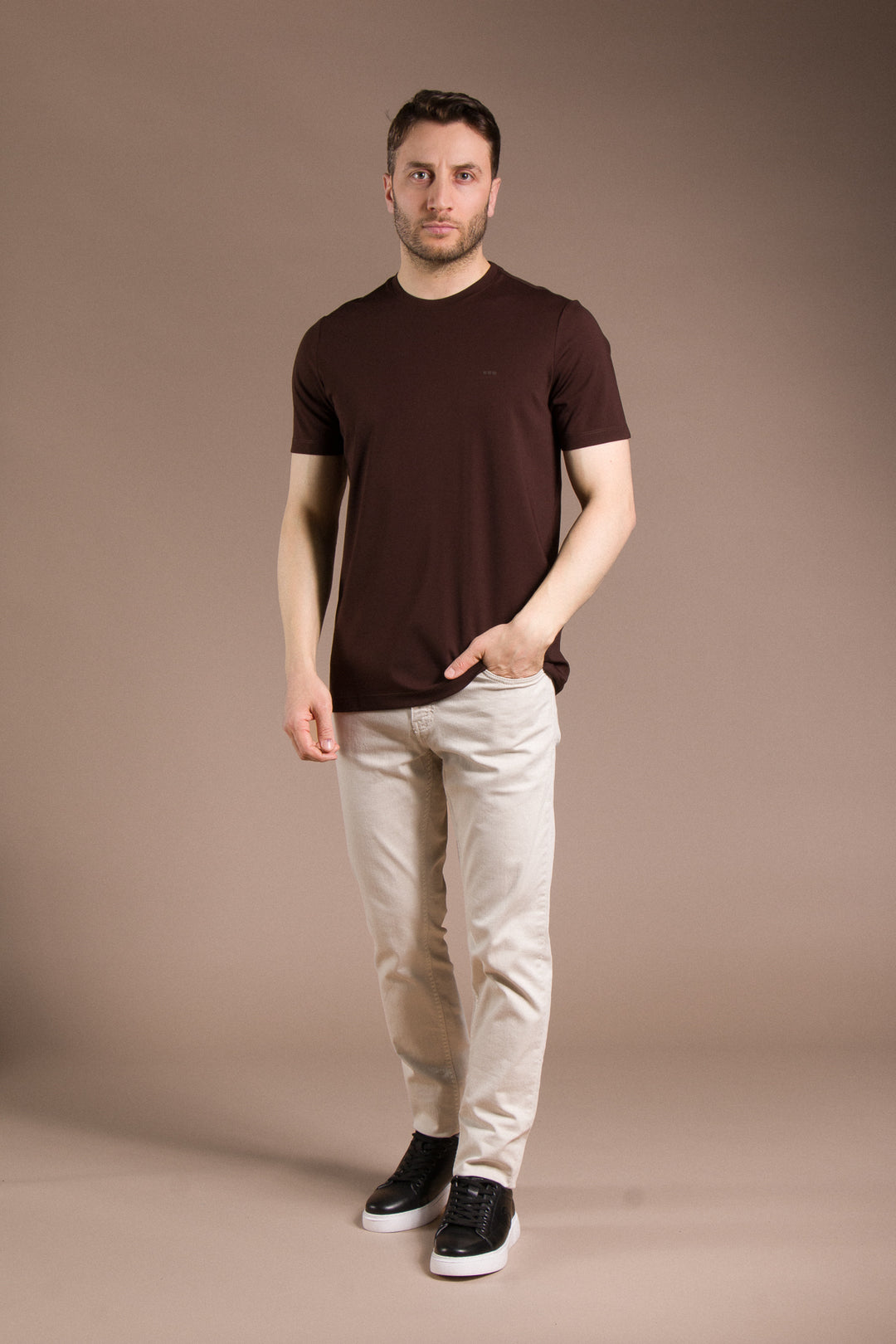 Basic O Yaka T-shirt