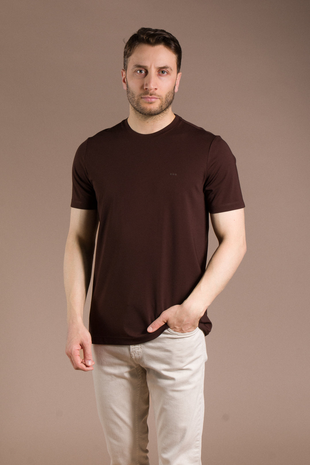Basic O Yaka T-shirt