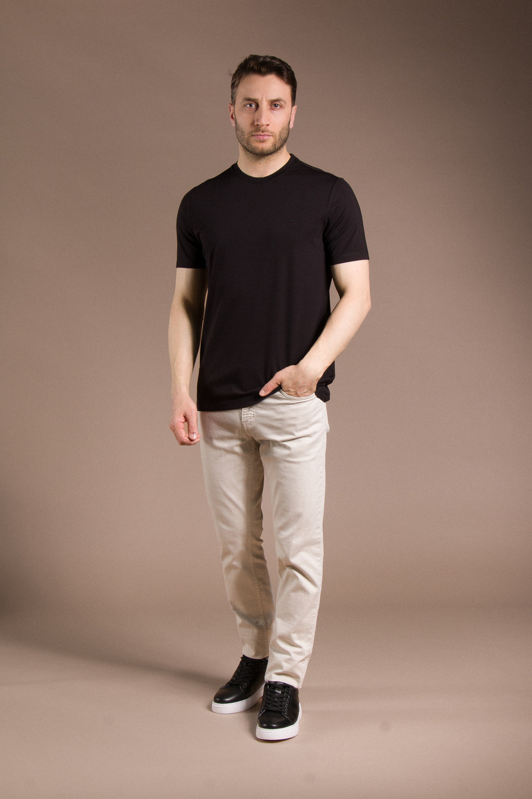 Basic O Yaka T-shirt