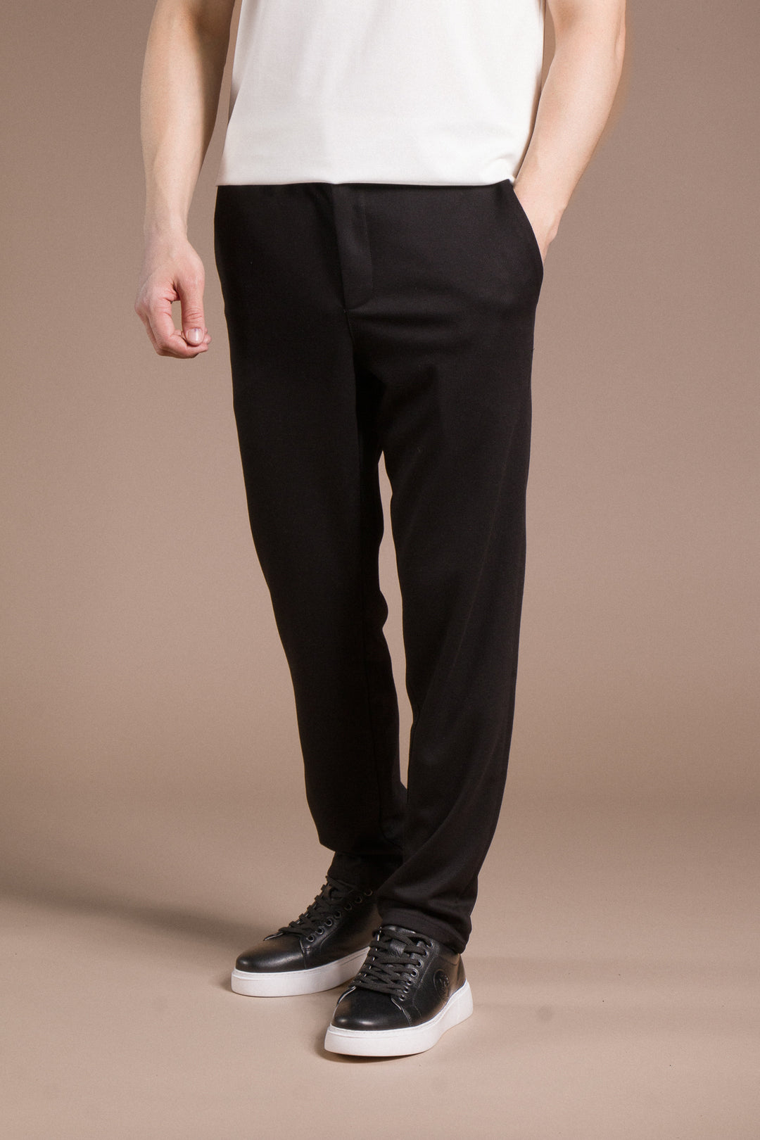 Gabardin Örme İpli Jogger