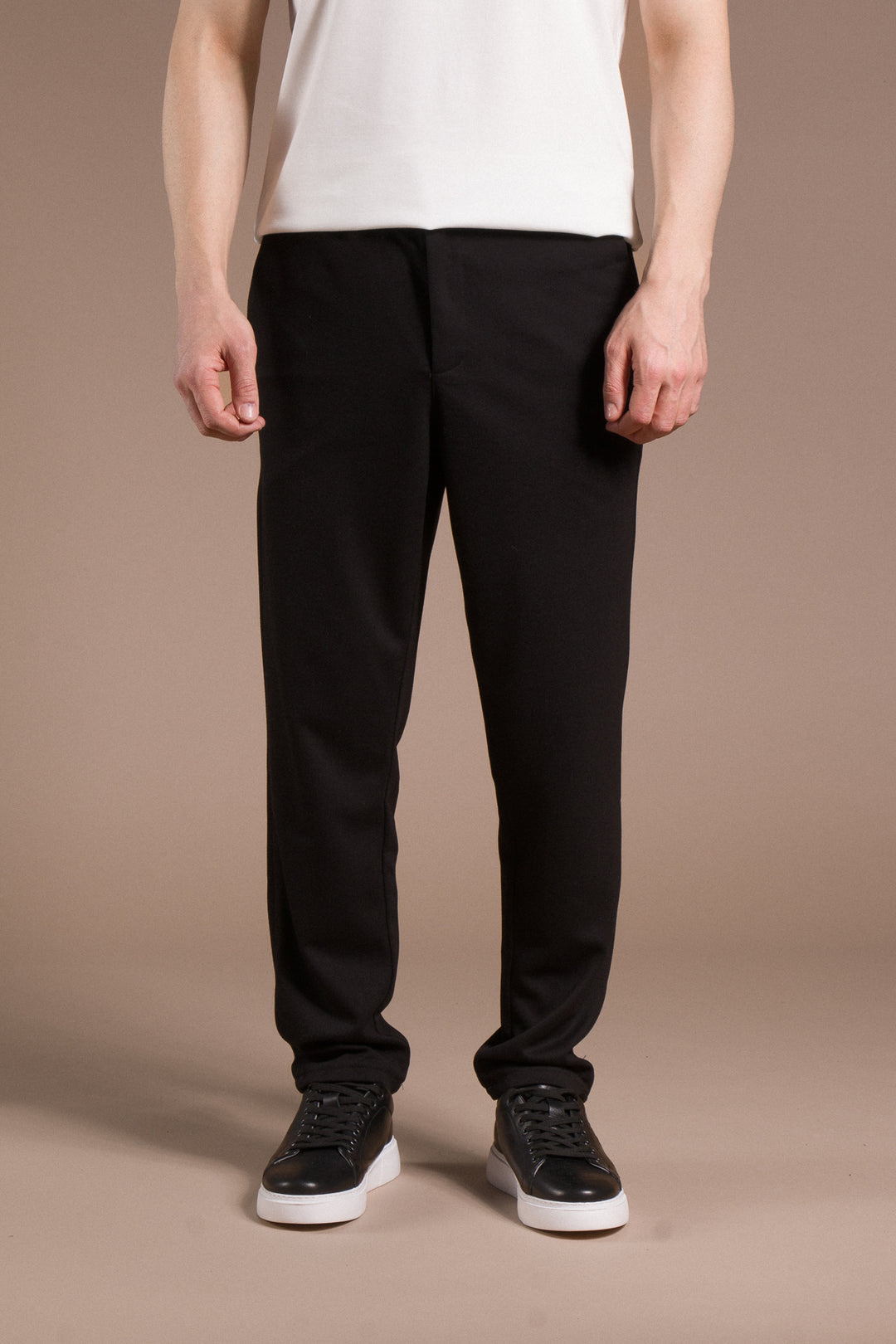 Gabardin Örme İpli Jogger