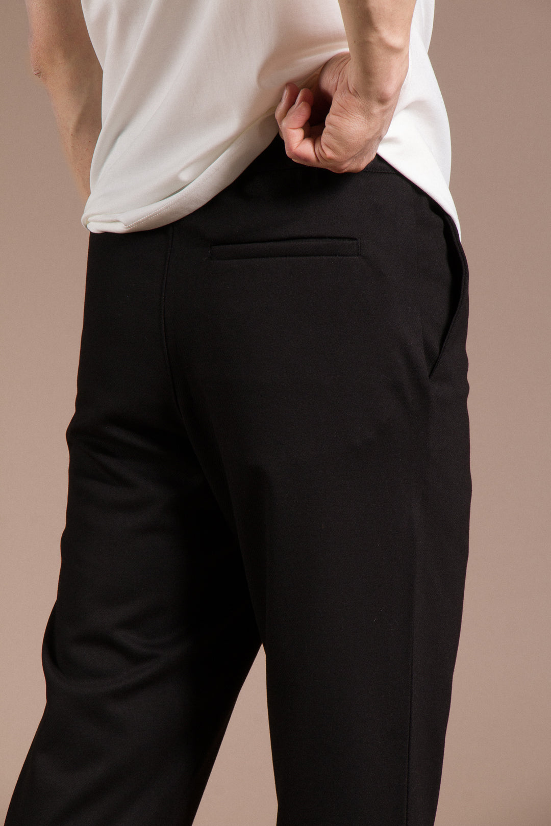Gabardin Örme İpli Jogger