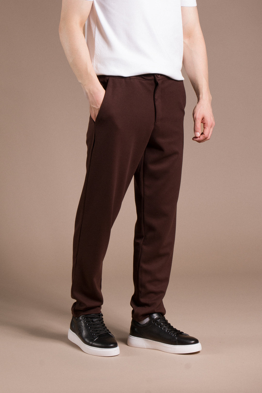 Gabardin Örme İpli Jogger
