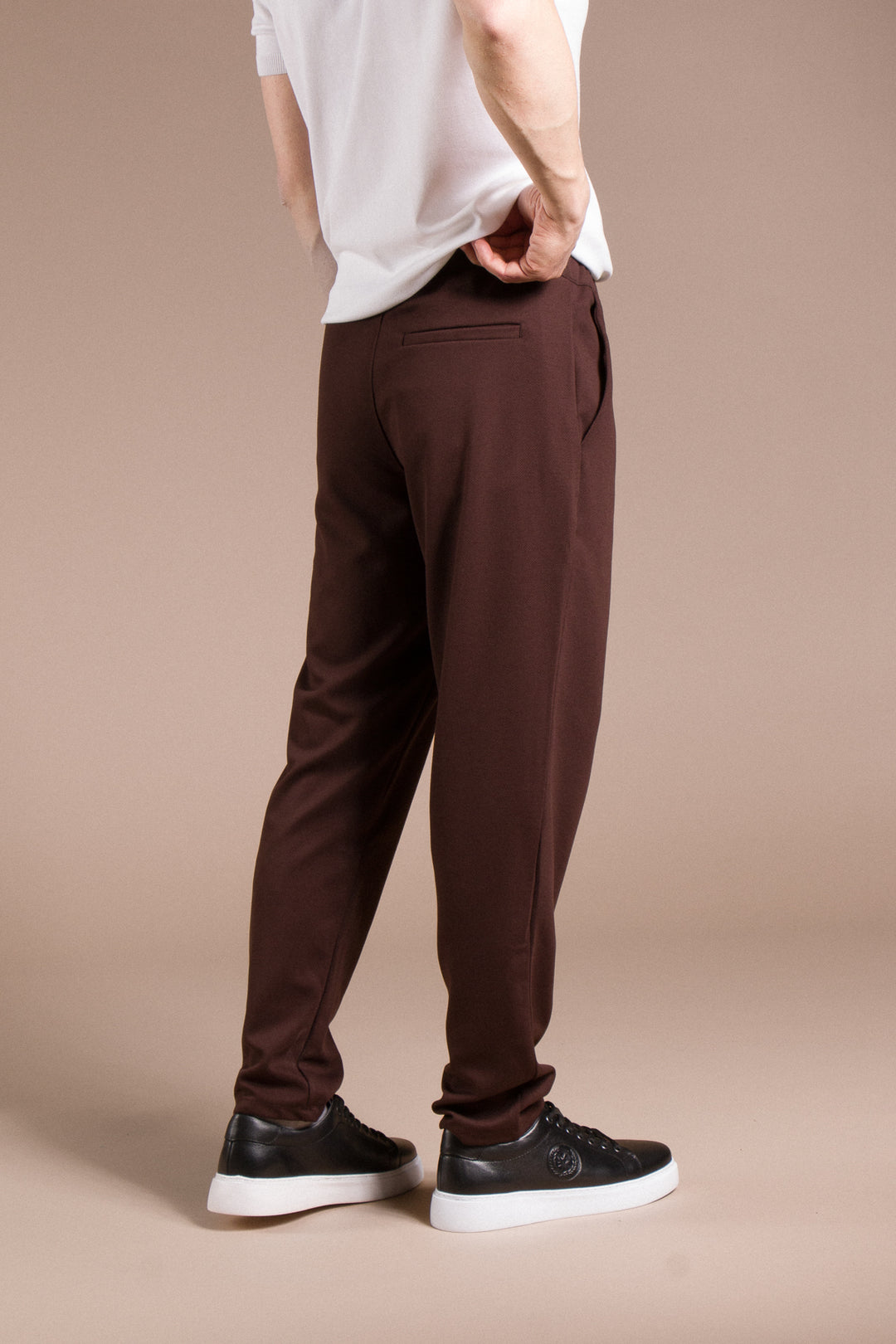 Gabardin Örme İpli Jogger