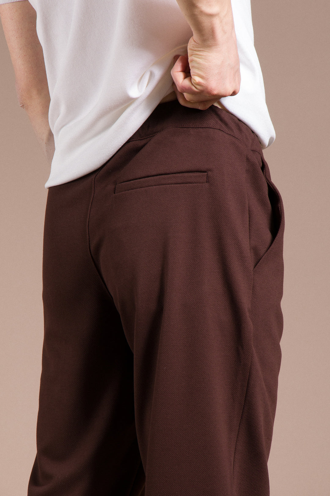 Gabardin Örme İpli Jogger