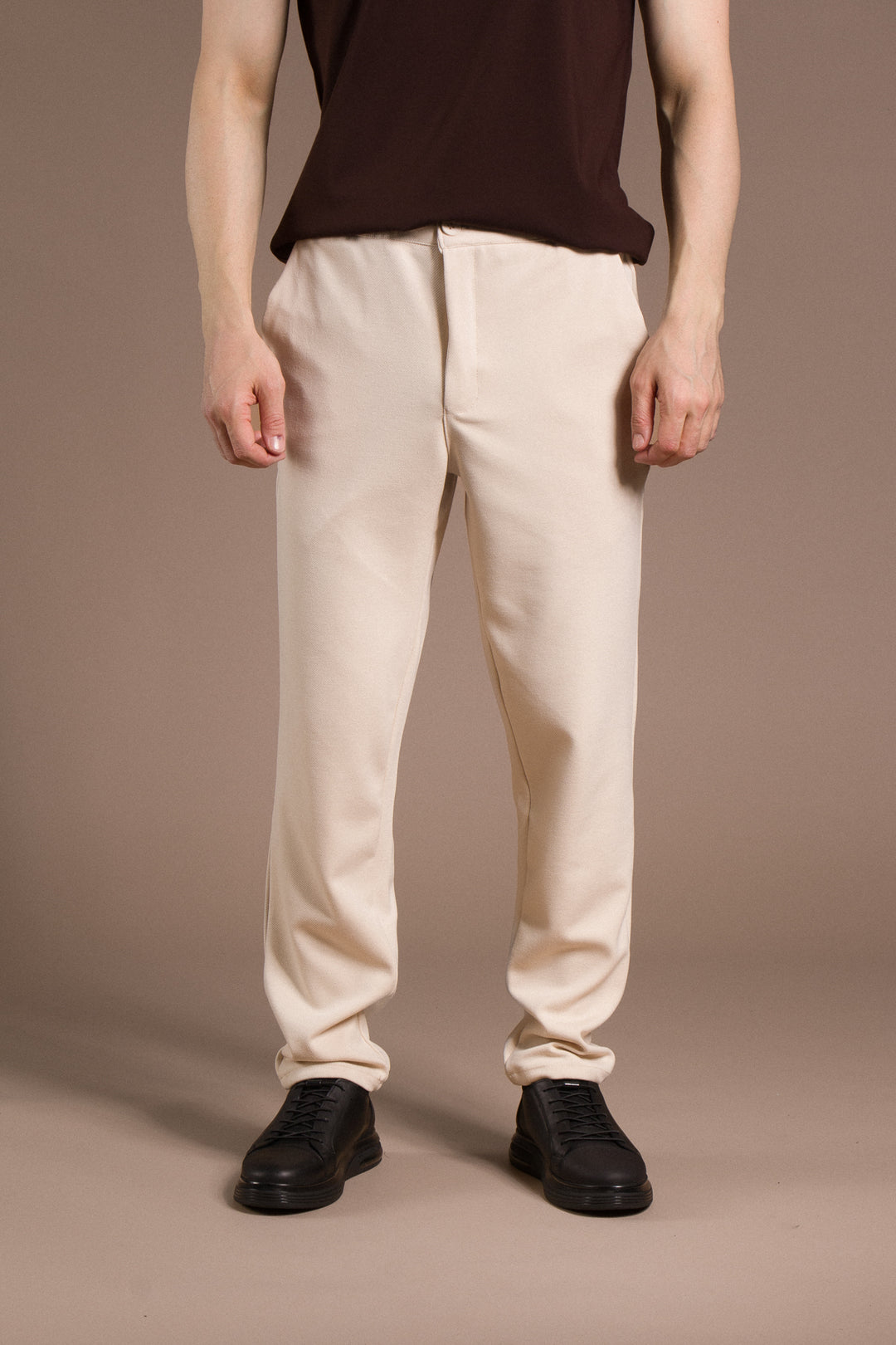 Gabardin Örme İpli Jogger