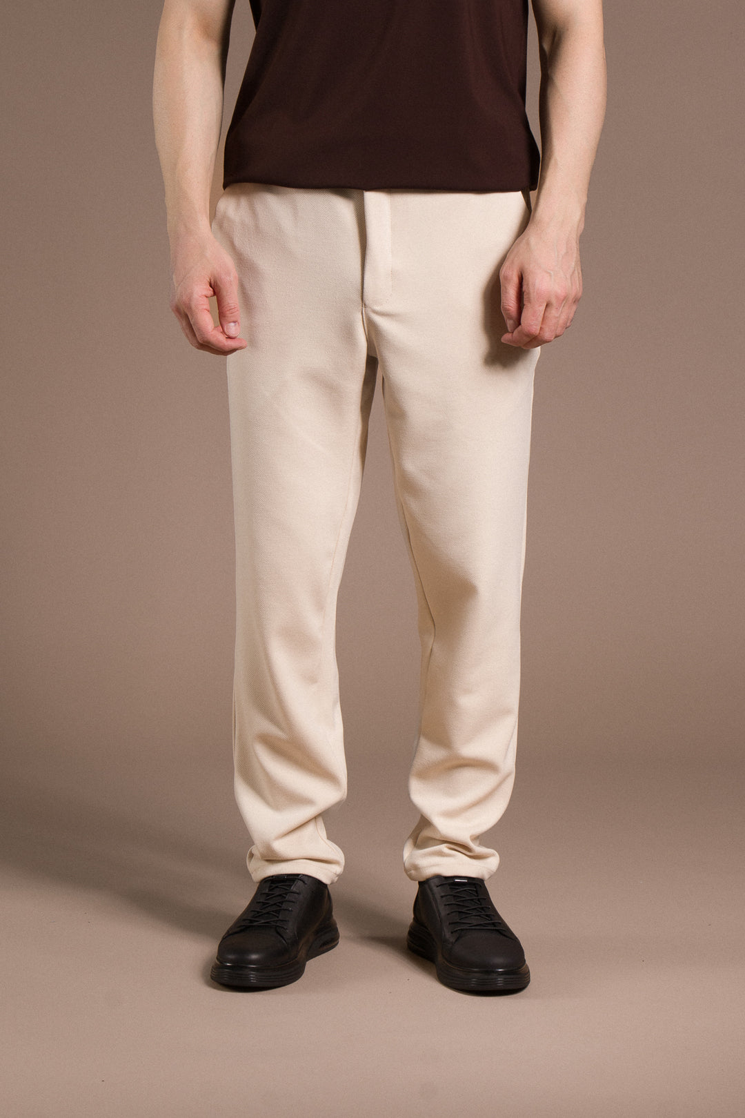 Gabardin Örme İpli Jogger