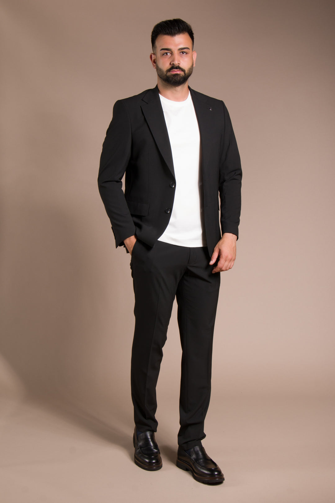 Slim Fit Takım Elbise