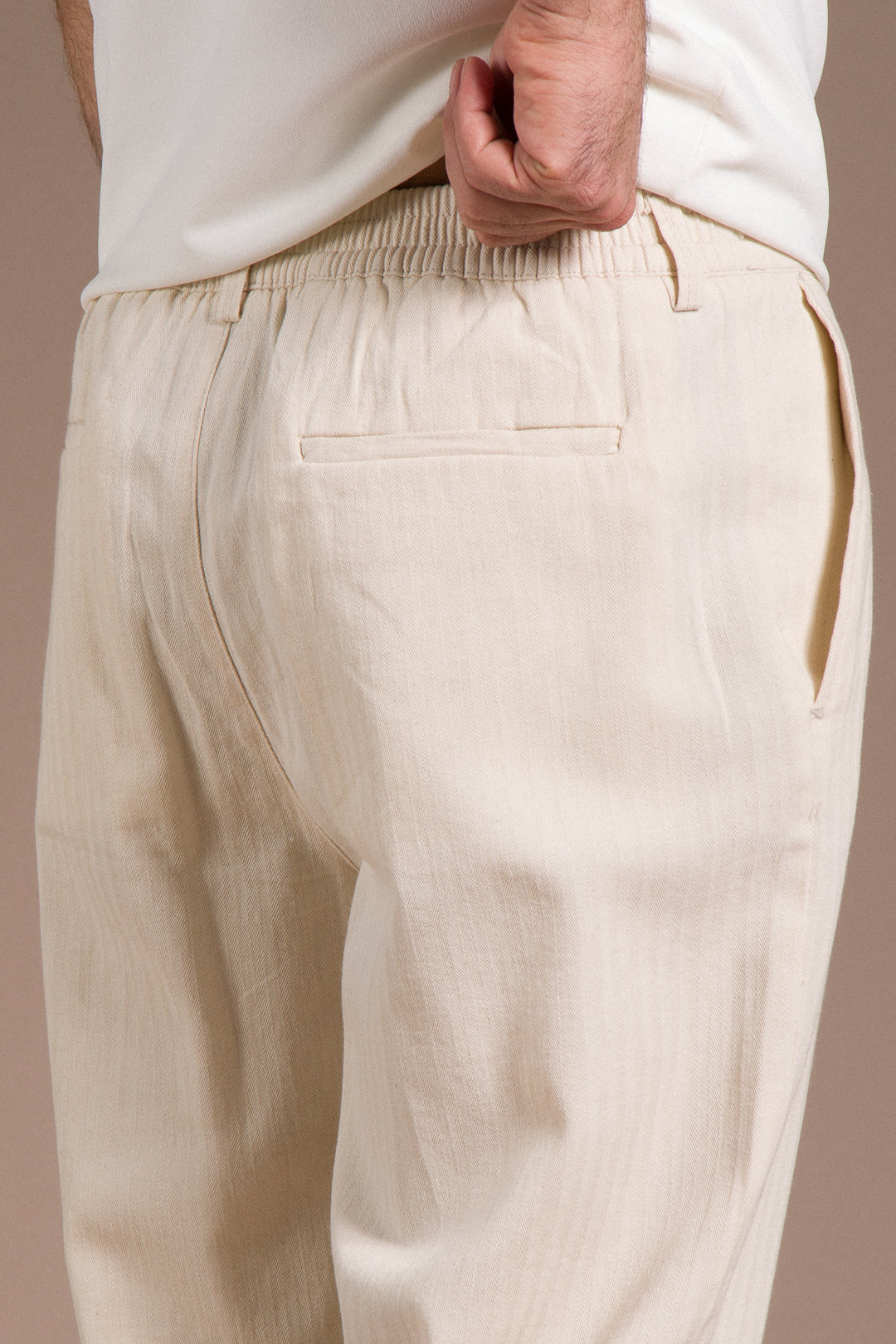Desenli Baggy Pantolon