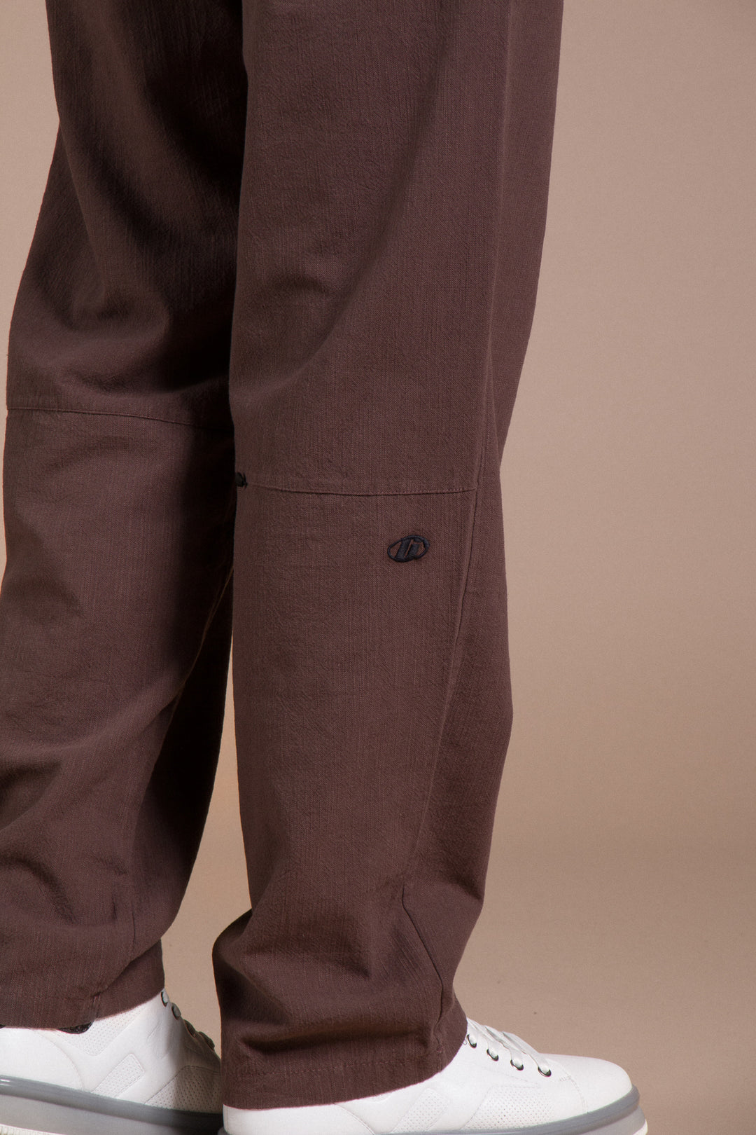 Desenli Linen Pantolon