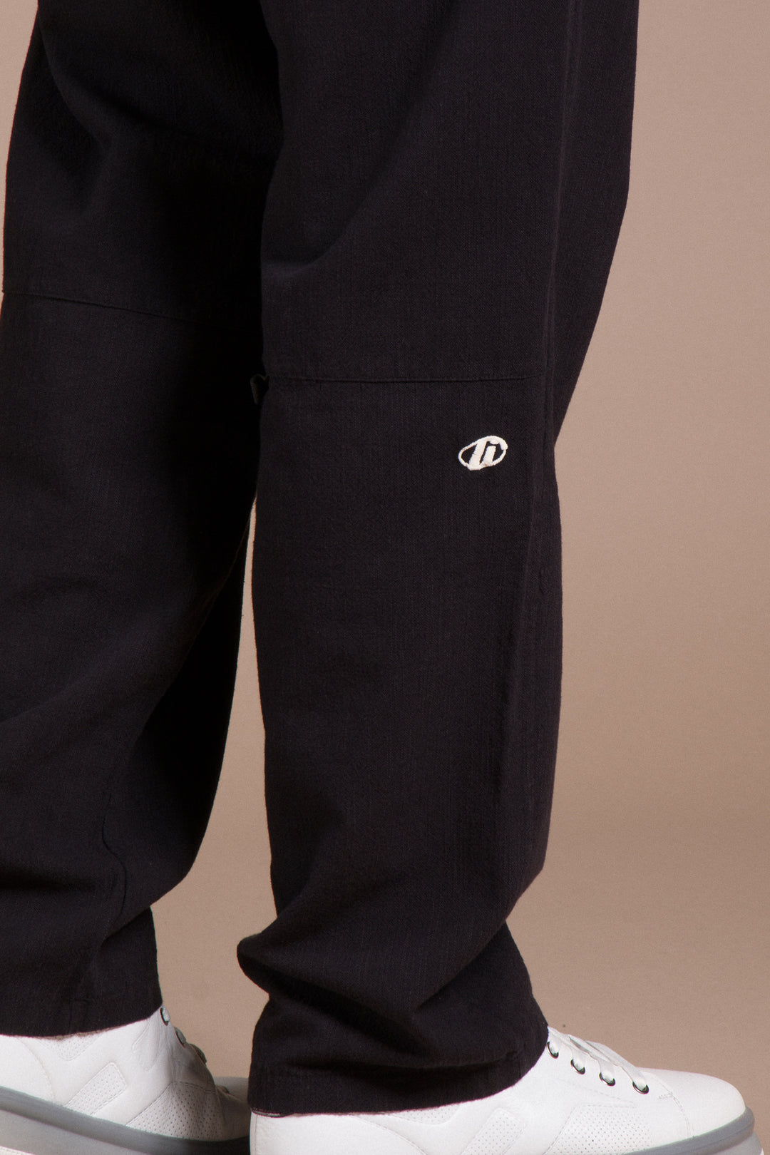 Desenli Linen Pantolon