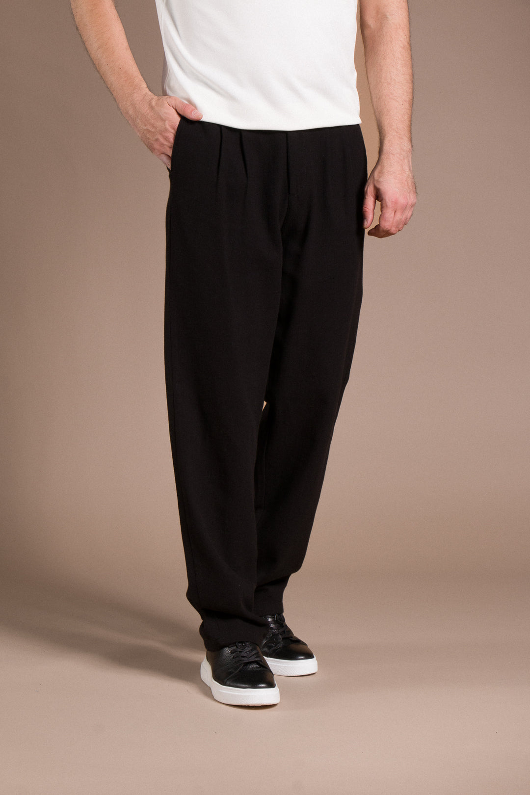 Keten Baggy Pantolon