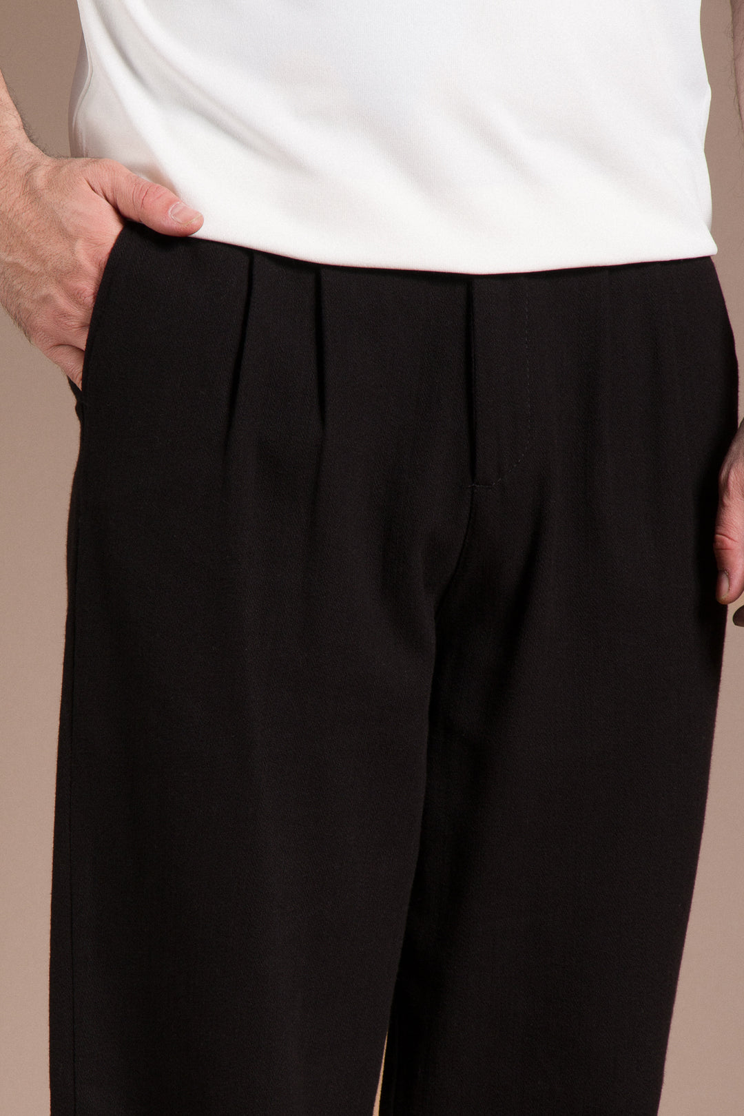Keten Baggy Pantolon