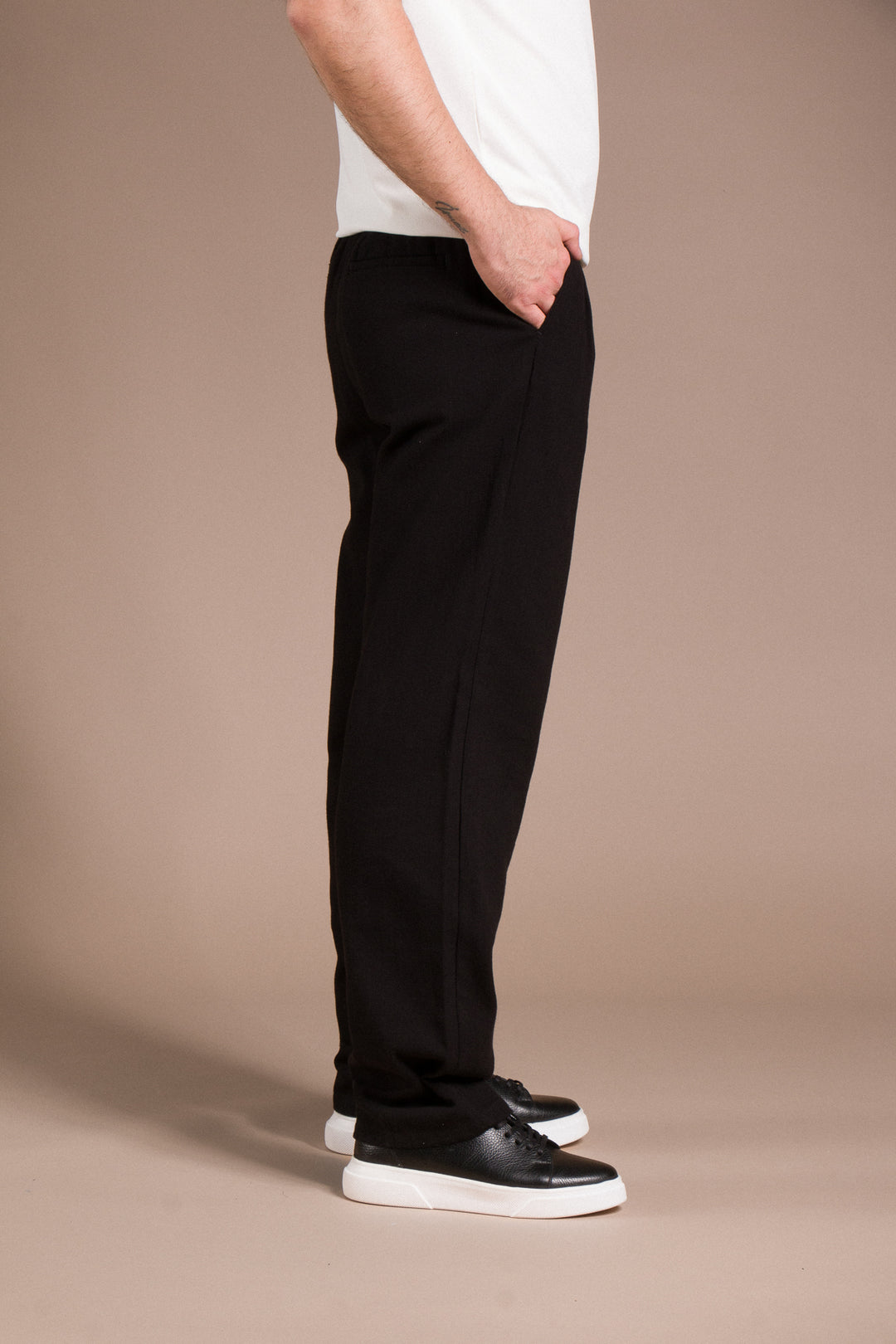 Keten Baggy Pantolon