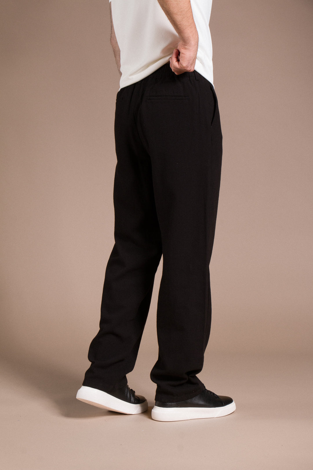 Keten Baggy Pantolon