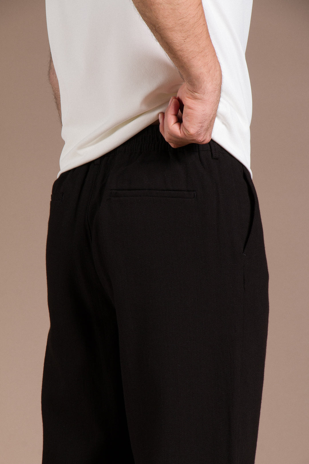 Keten Baggy Pantolon