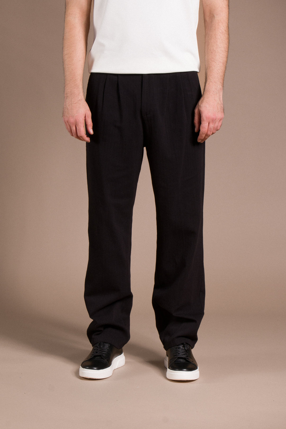 Desenli Baggy Pantolon
