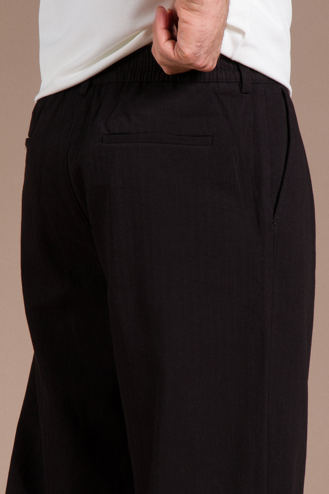 Desenli Baggy Pantolon